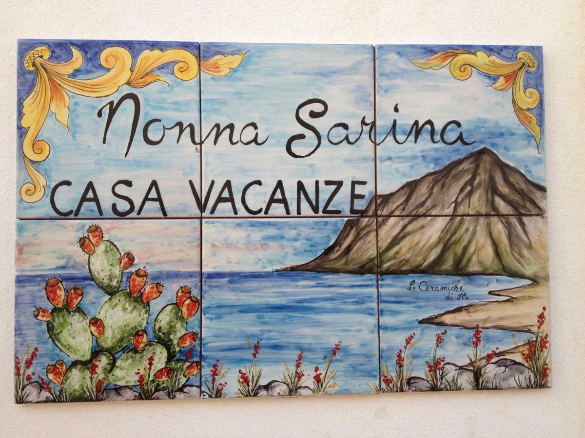 Casa Vacanza Nonna Sarina Кустоначи Экстерьер фото